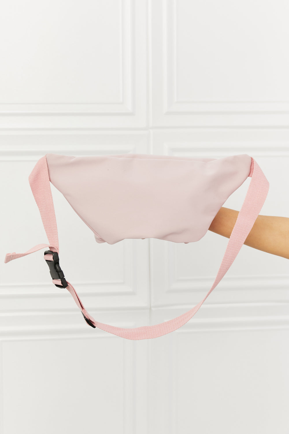 Fame Doing Me Waist Bag in Pink - UrbanEthereal