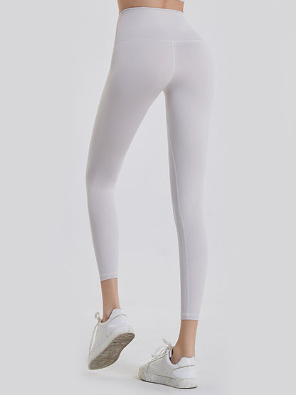 Wide Waistband Sports Leggings