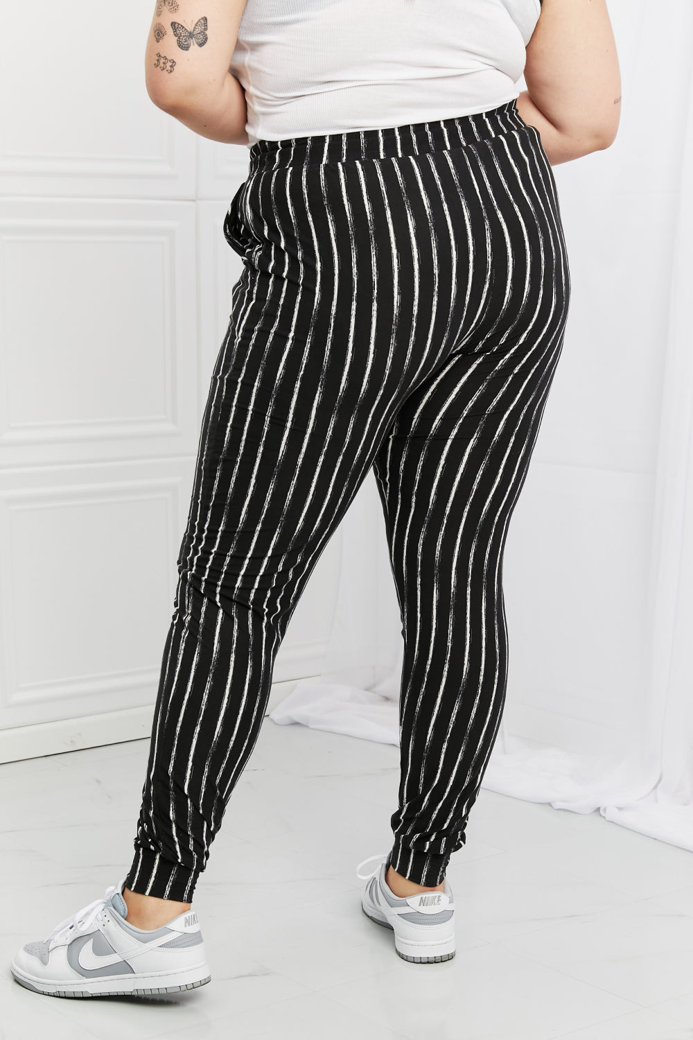 Leggings Depot Stay In Full Size Joggers - UrbanEthereal