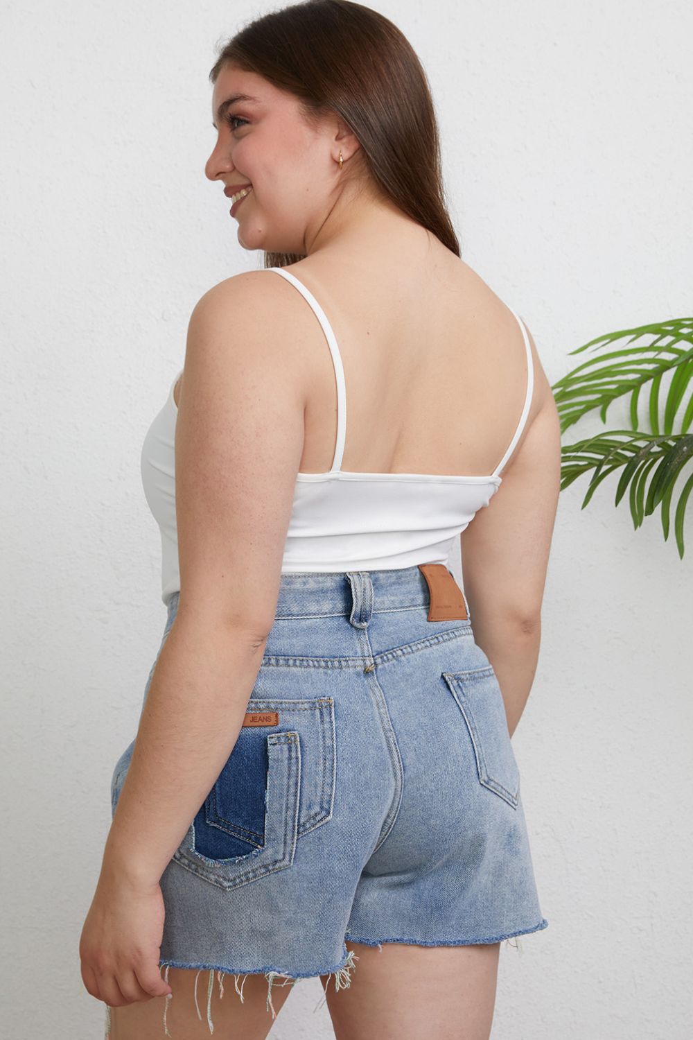 Basic Bae Full Size Round Neck Slim Cami - UrbanEthereal