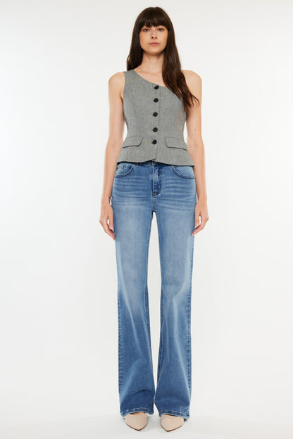 Kancan Ultra High Rise Cat's Whiskers Jeans - UrbanEthereal