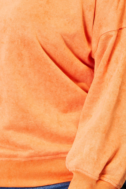 Basic Bae Round Neck Dropped Shoulder Sweatshirt - UrbanEthereal