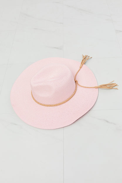 Fame Route To Paradise Straw Hat - UrbanEthereal