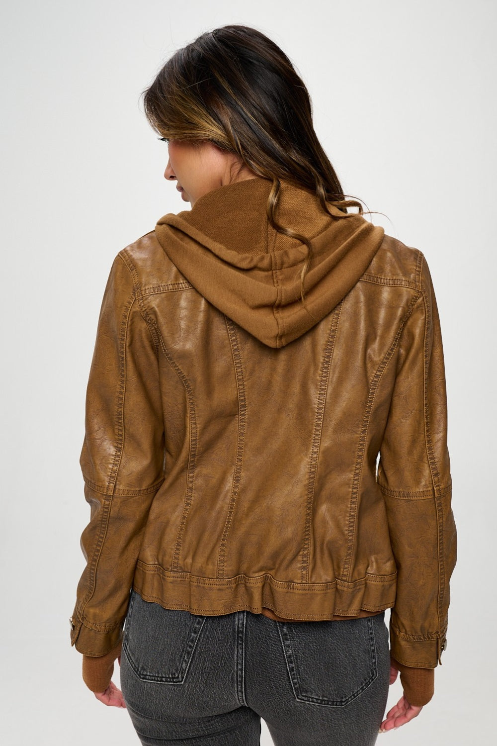 Coalition LA Double Zip Hooded Long Sleeve Jacket - UrbanEthereal