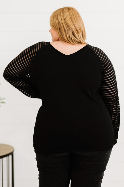 Plus Size MY FAVORITE COLOR IS CHRISTMAS LIGHTS Striped T-Shirt - UrbanEthereal