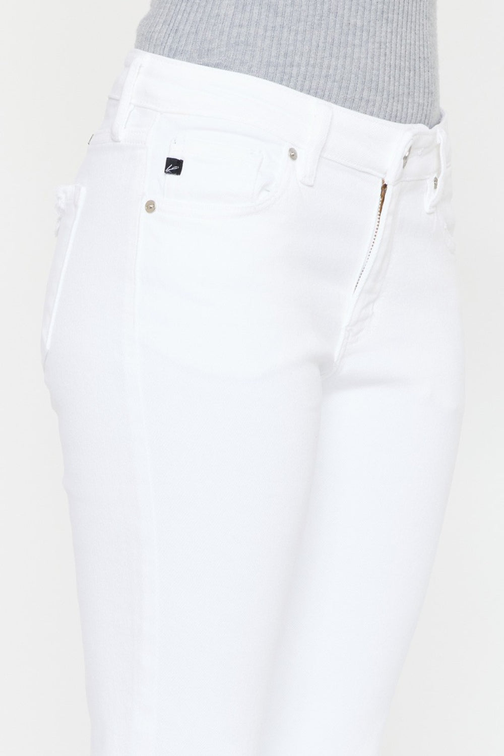 Kancan Mid Rise Ankle Skinny Jeans - UrbanEthereal