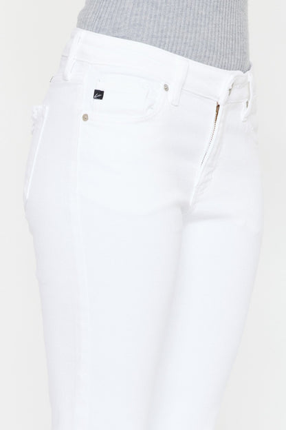 Kancan Mid Rise Ankle Skinny Jeans - UrbanEthereal