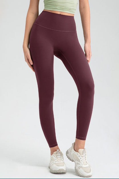 Wide Waistband High Waist Sport Leggings